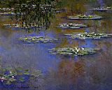 Claude Monet Water-Lilies 33 painting